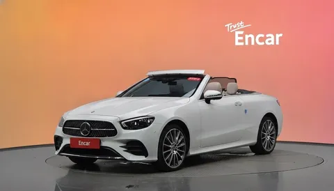 2023 Mercedes-Benz E-Class E450 4MATIC Cabriolet