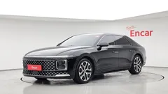 2023 Hyundai Grandeur Exclusive, чёрный — фото 1