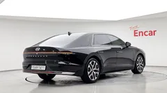 2023 Hyundai Grandeur Exclusive, чёрный — фото 2