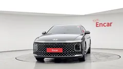2023 Hyundai Grandeur Exclusive, чёрный — фото 3