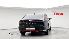 2023 Hyundai Grandeur Exclusive, чёрный — фото 4