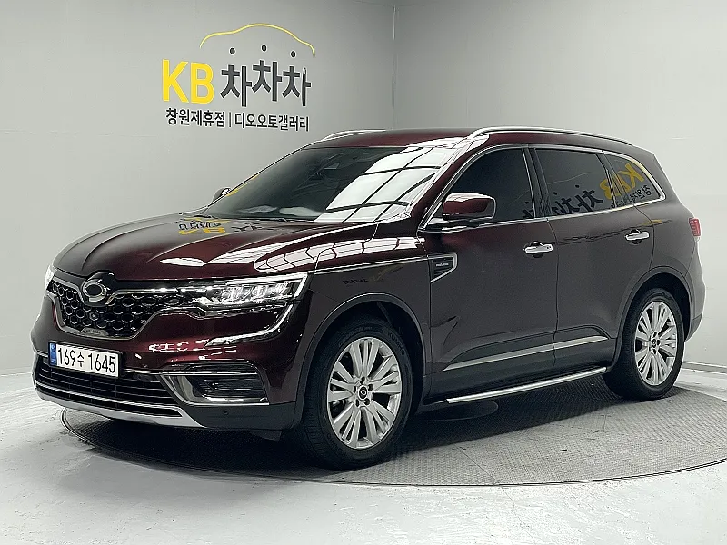 2022 Renault Samsung QM6 2.0 LPe Premiere 2WD