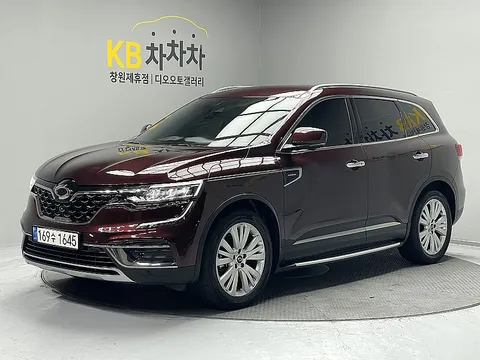2022 Renault Samsung QM6 2.0 LPe Premiere 2WD