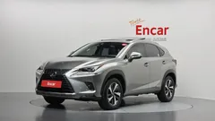 2021 Lexus NX Executive, серебристый — фото 1