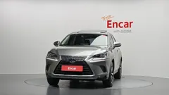 2021 Lexus NX Executive, серебристый — фото 3