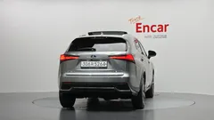 2021 Lexus NX Executive, серебристый — фото 4