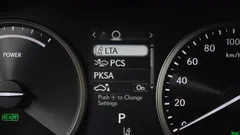2021 Lexus NX Executive, серебристый — фото 20