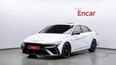 2024 Hyundai AVANTE 1.6, белый — фото 1