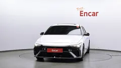 2024 Hyundai AVANTE 1.6, белый — фото 3