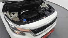2023 Kia Seltos Gasoline 1.6 Turbo 4WD, белый — фото 6