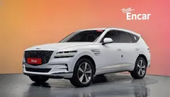 2022 Genesis GV80 2.5T Gasoline AWD, белый — фото 1