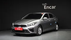 2021 Kia K3 Prestige, серый — фото 1