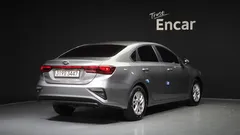 2021 Kia K3 Prestige, серый — фото 2