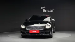 2021 Kia K9 3.8 GDI AWD, чёрный — фото 3