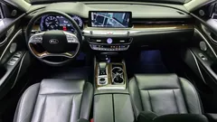 2021 Kia K9 3.8 GDI AWD, чёрный — фото 7