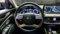 2021 Kia K9 3.8 GDI AWD, чёрный — фото 13