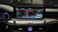 2021 Kia K9 3.8 GDI AWD, чёрный — фото 16