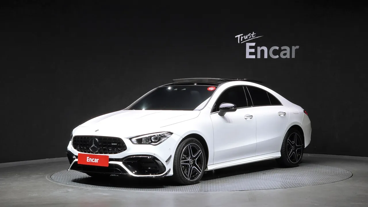 2023 Mercedes-Benz CLA-Class CLA250 4MATIC