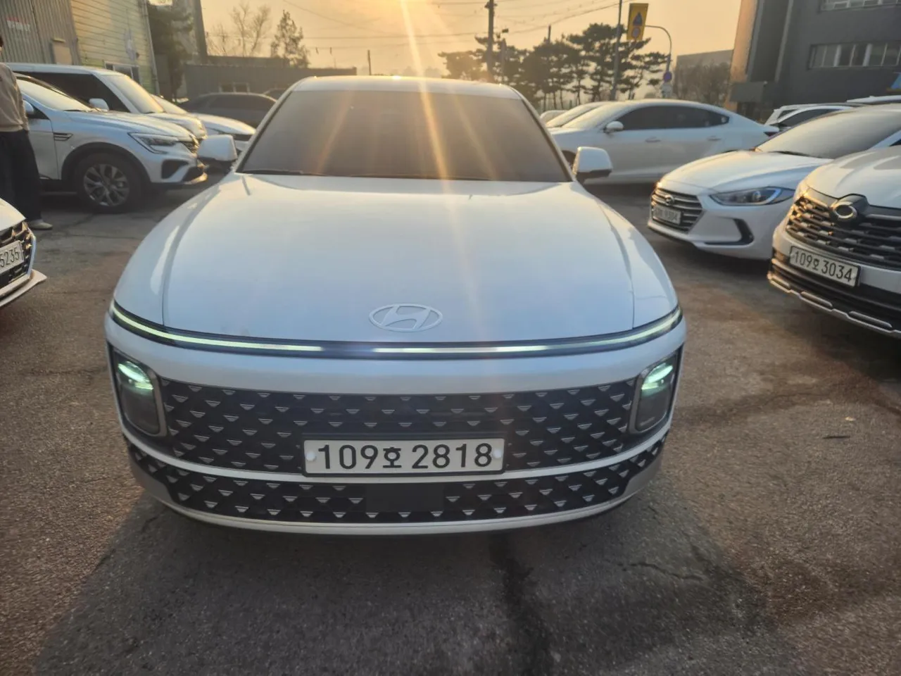 2023 Hyundai Grandeur 2,5 Gasoline 2WD
