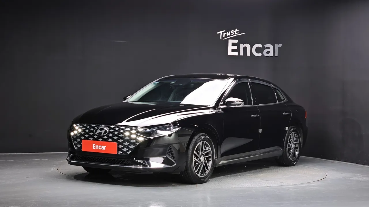 2022 Hyundai Grandeur 3.0 LPi (Taxi)