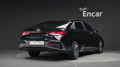 2024 Hyundai AVANTE 1.6, чёрный — фото 2