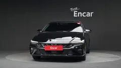 2024 Hyundai AVANTE 1.6, чёрный — фото 3