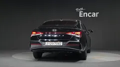 2024 Hyundai AVANTE 1.6, чёрный — фото 4