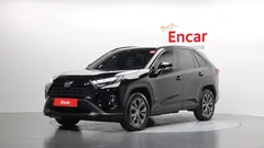 2023 Toyota RAV4 2.5 2WD Hybrid XLE, чёрный — фото 1