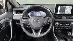 2023 Toyota RAV4 2.5 2WD Hybrid XLE, чёрный — фото 14