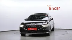2022 Genesis G90 Gasoline 3.5 Turbo AWD, чёрный — фото 3