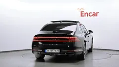 2022 Genesis G90 Gasoline 3.5 Turbo AWD, чёрный — фото 4