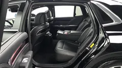 2022 Genesis G90 Gasoline 3.5 Turbo AWD, чёрный — фото 12
