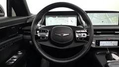 2022 Genesis G90 Gasoline 3.5 Turbo AWD, чёрный — фото 13