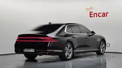 2022 Genesis G90 Gasoline 3.5 Turbo AWD, чёрный — фото 2
