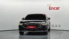 2022 Genesis G90 Gasoline 3.5 Turbo AWD, чёрный — фото 3