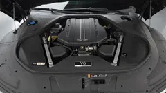 2022 Genesis G90 Gasoline 3.5 Turbo AWD, чёрный — фото 6