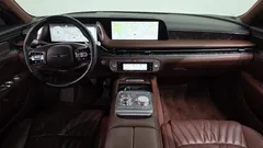 2022 Genesis G90 Gasoline 3.5 Turbo AWD, чёрный — фото 7