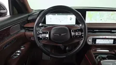 2022 Genesis G90 Gasoline 3.5 Turbo AWD, чёрный — фото 12