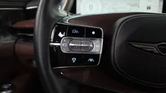 2022 Genesis G90 Gasoline 3.5 Turbo AWD, чёрный — фото 18