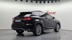2022 Lexus RX Executive, чёрный — фото 2