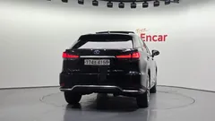 2022 Lexus RX Executive, чёрный — фото 4