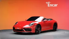 2023 Porsche 911 Carrera 4 GTS Cabriolet — фото 1