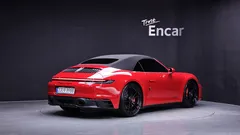 2023 Porsche 911 Carrera 4 GTS Cabriolet — фото 2