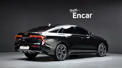 2024 Kia K5 2.0, чёрный — фото 2