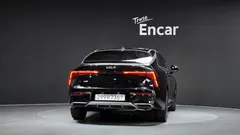 2024 Kia K5 2.0, чёрный — фото 4
