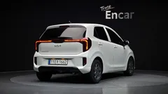 2024 Kia morning Prestige, белый — фото 2