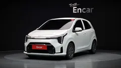 2024 Kia morning Prestige, белый — фото 13