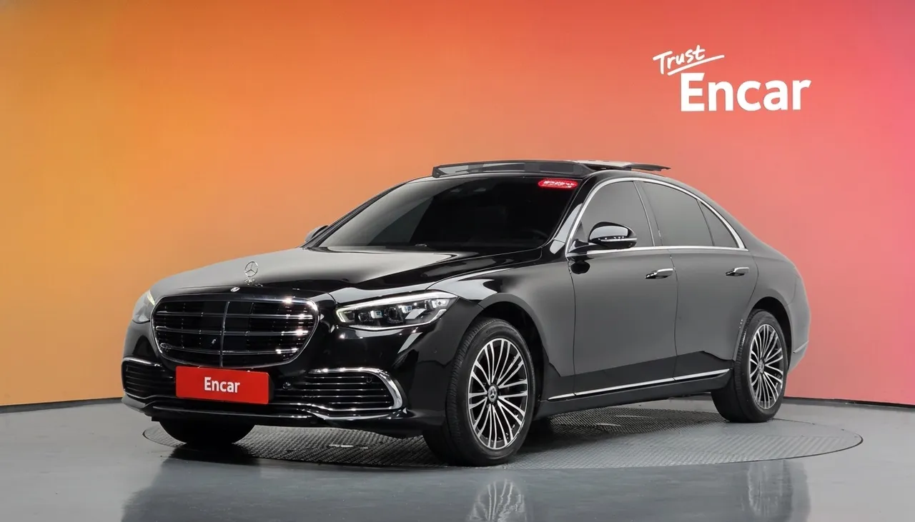2022 Mercedes-Benz S-Class S350 d
