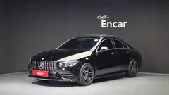 2023 Mercedes-Benz CLA-Class CLA250 4MATIC, чёрный — фото 1