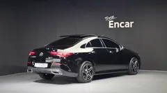 2023 Mercedes-Benz CLA-Class CLA250 4MATIC, чёрный — фото 2